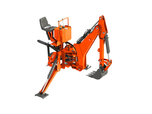 AGPRO Backhoe