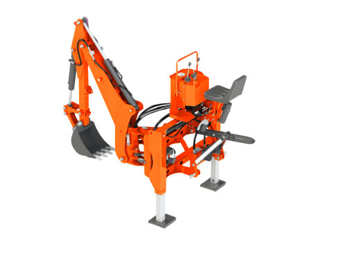 AGPRO Backhoe Side Shift