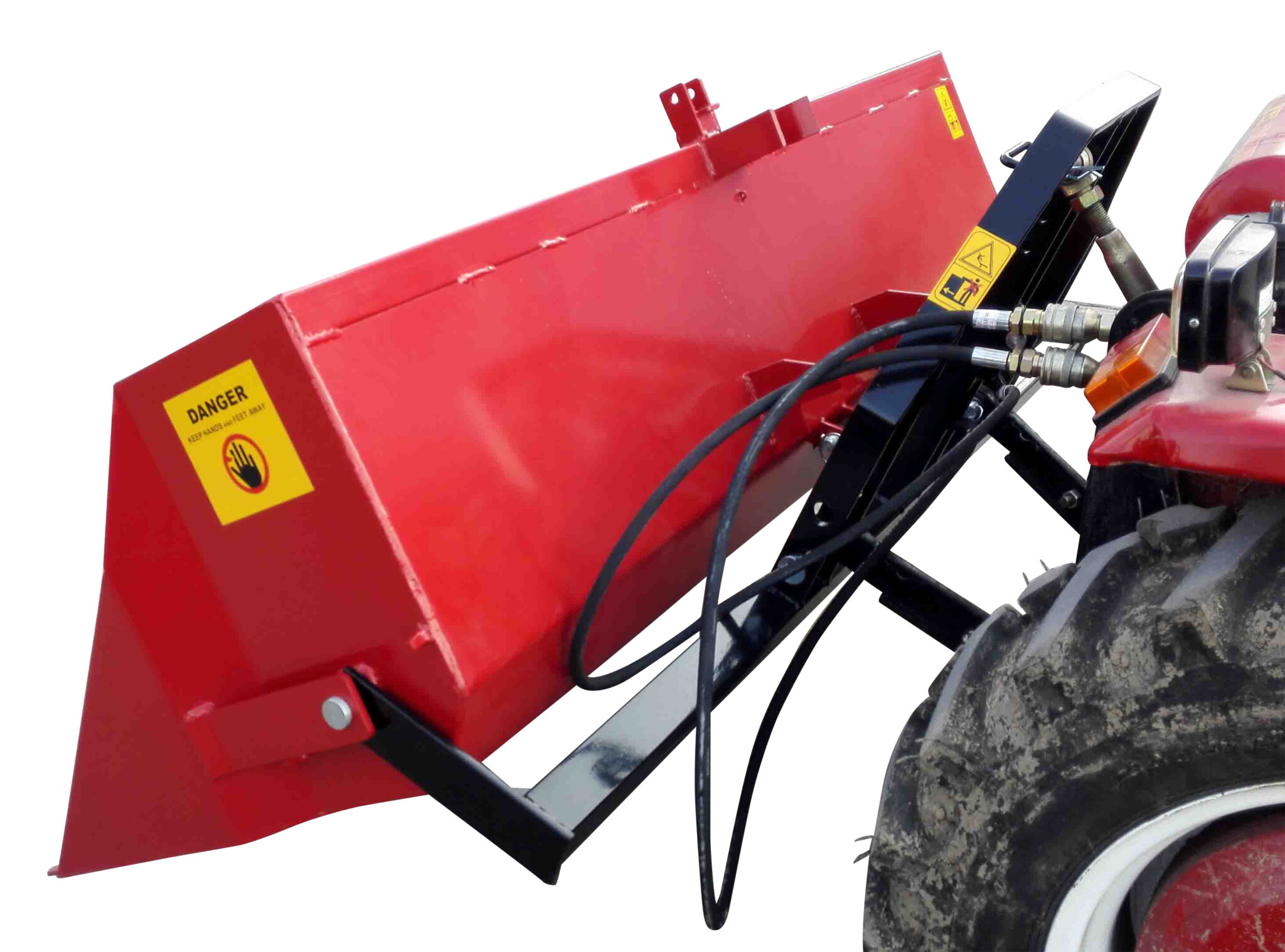 Hydraulic Dirt Scoop Bucket 4FT AGPRO AUSTRALIA