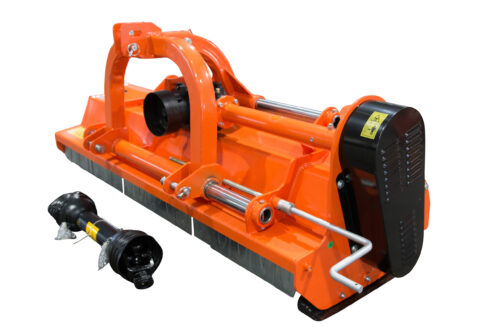 Flail Mower Manual Side Shift Extra Heavy Duty