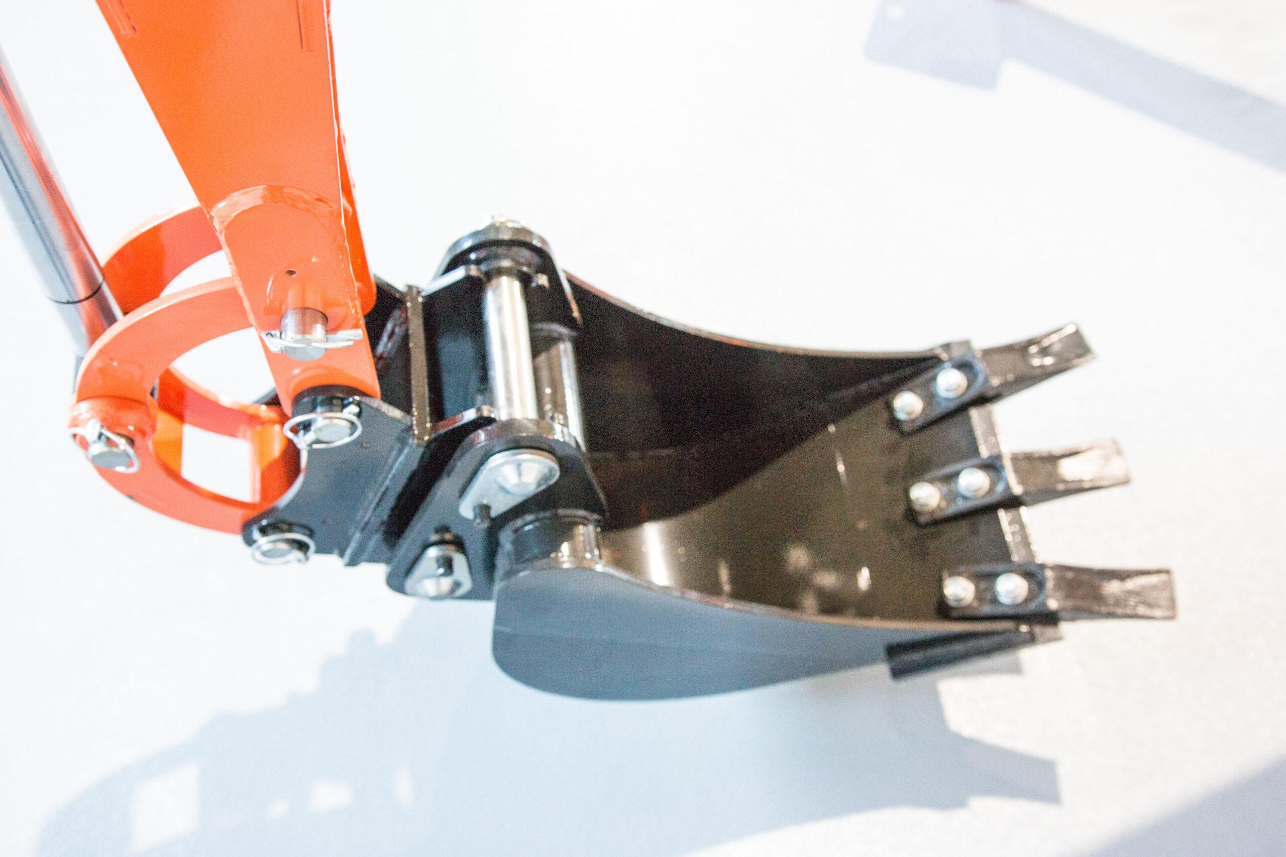 ATV Backhoe Bucket Scoop 5 AGPRO AUSTRALIA