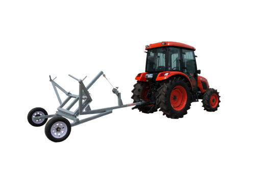 ATV Hay Feeder Hauler