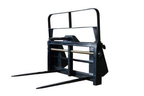 Euro Hitch Dual Pallet & Bale Fork