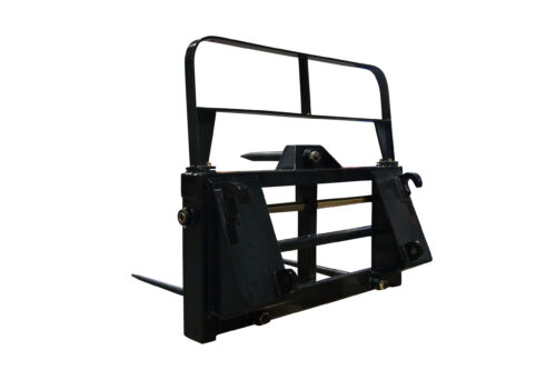 Euro Hitch Dual Pallet & Bale Fork