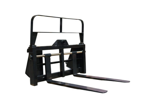 Euro Hitch Dual Pallet & Bale Fork