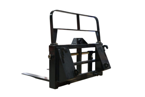 Euro Hitch Dual Pallet & Bale Fork