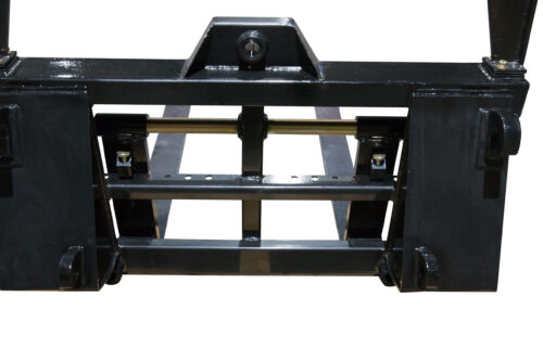 Euro Hitch Dual Pallet & Bale Fork