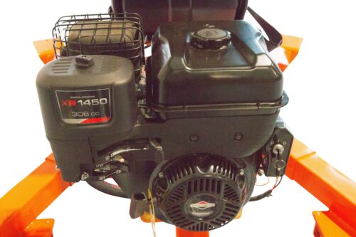 ATV Backhoe Engine