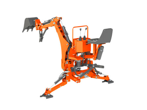 Backhoe 95 Standard - Image 2
