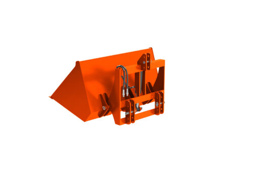 Hydraulic Heavy Duty Dirt Scoop Bucket
