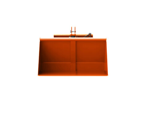 Hydraulic Heavy Duty Dirt Scoop Bucket
