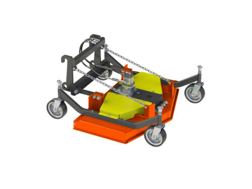 Finishing Mower Hydraulic Euro Hitch