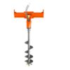 Post Hole Digger Hydraulic Euro Hitch