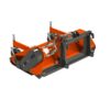 Flail Mower Hydraulic Euro Hitch