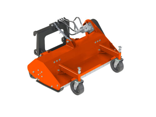 Flail Mower 105 Hydraulic Euro Hitch