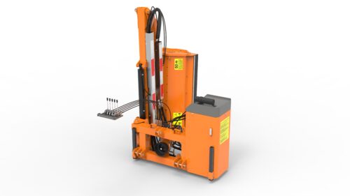 Reach Mower Hydraulic