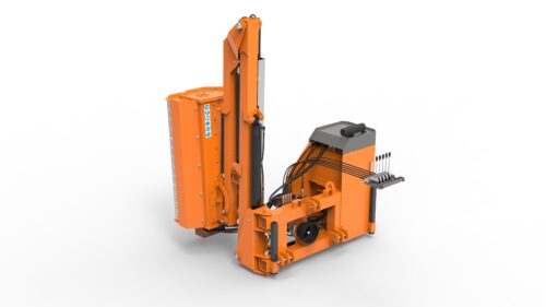 Reach Mower Hydraulic