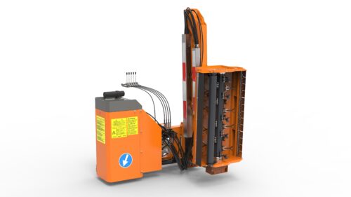 Reach Mower Hydraulic